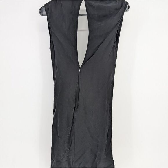 Haute Hippie Black Backless Dress with Embellished Neckline - Picture 4 of 4